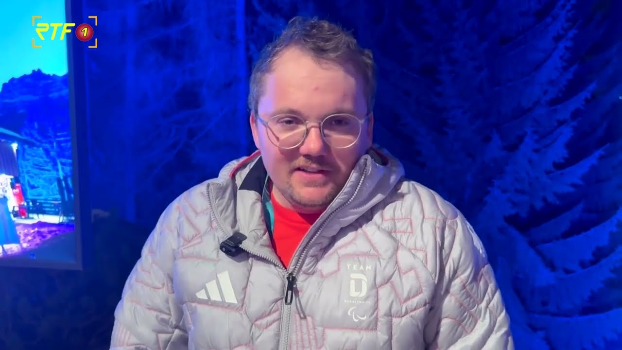 Sport: Interview mit Justus Wolf (Bundestrainer Para Ski alpin) von den Paralympischen Winterspielen