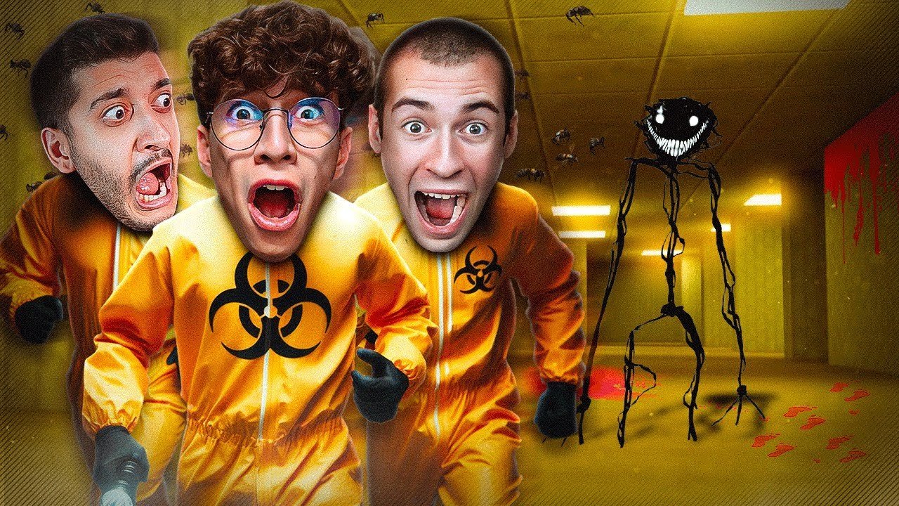 BLOCCATI NELLE BACKROOMS CON DEGLI INSETTI ASSASSINI | Escape the Backrooms