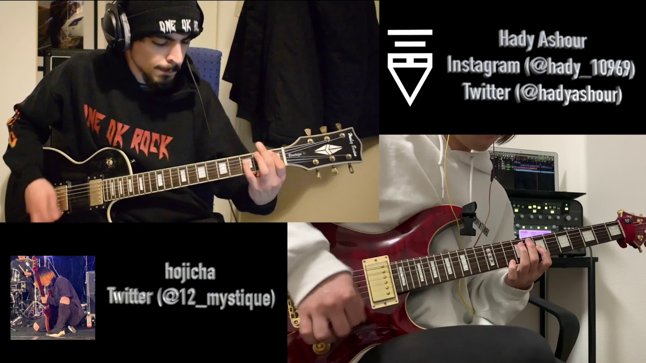To Be Alive/coldrain [Guitar Cover feat. Hady Ashour]