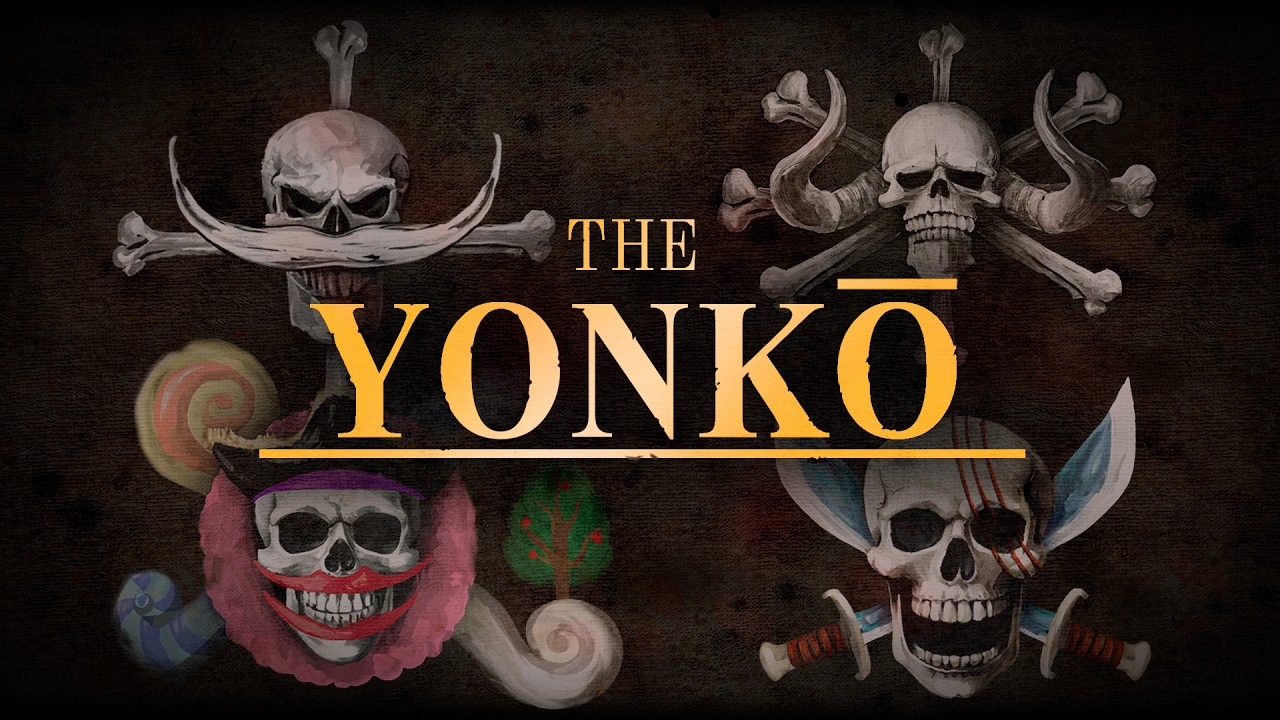 [YONKO] 4 Emperors of the Sea