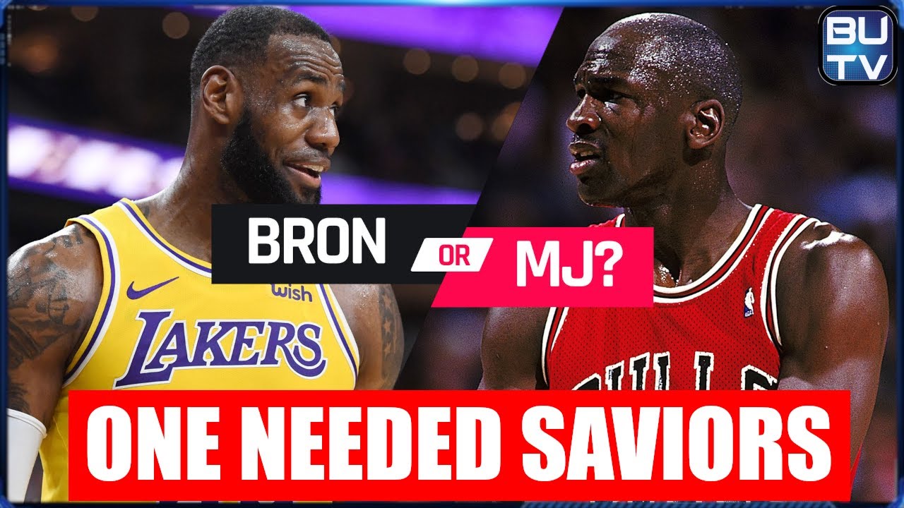 Kobe Fan Reacts to Breaking down Jordan and LeBron's 