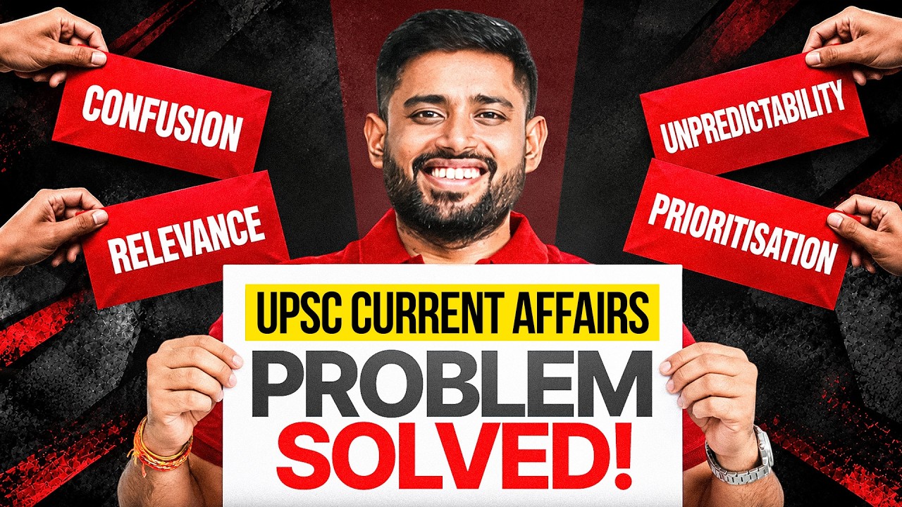 The Biggest UPSC Current Affairs Challenge SOLVED! | UPSC Prelims 2027 | Sudarshan Gurjar