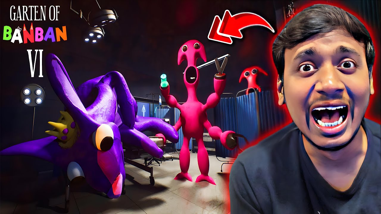 PLAYING GARTEN OF BANBAN 6 | IN TELUGU