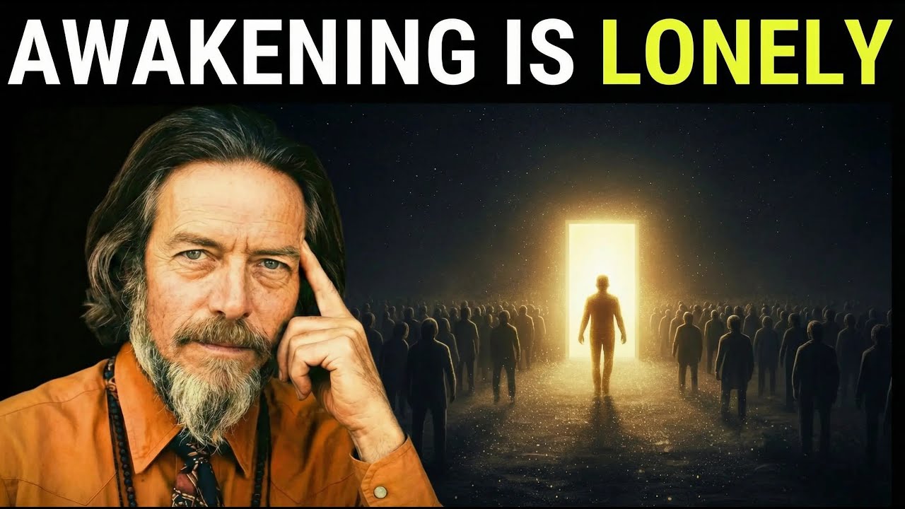 Awakening Separates You From the Crowd | Alan Watts