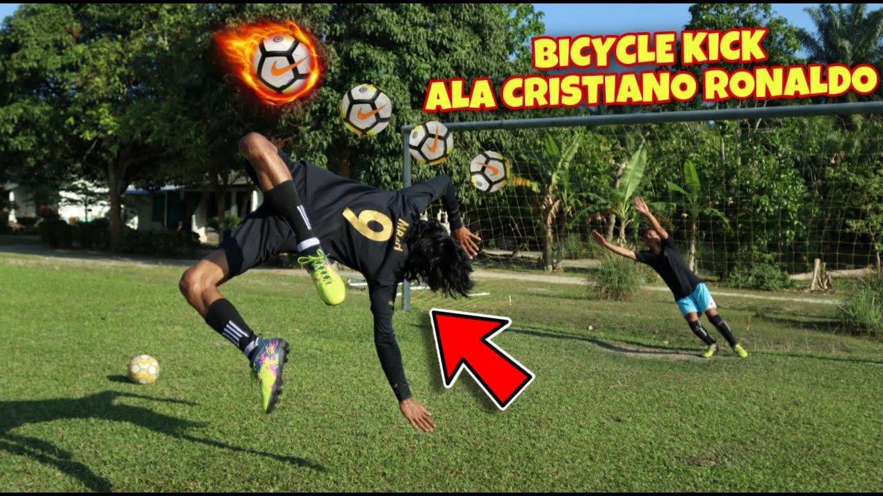 TENDANGAN SALTO CHALLENGE DIATAS KASUR TAHUN 1999