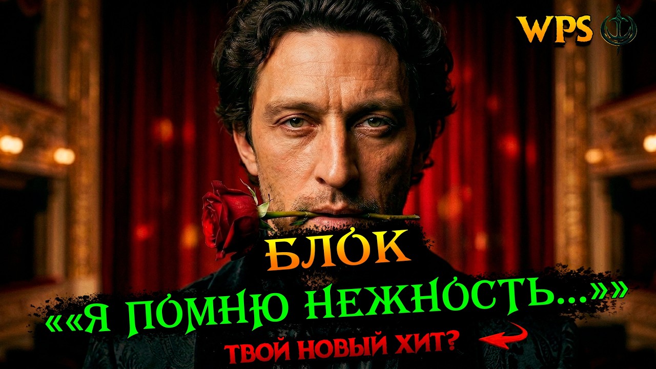 Александр Блок: Я помню нежность ваших плеч | Symphonic rock | #блок #поэзия #япомнюнежность