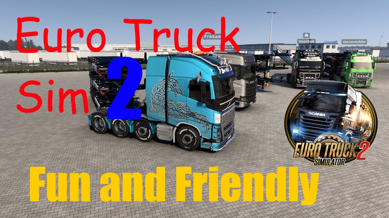 Euro Truck Sim2 a Friendly #Convoy