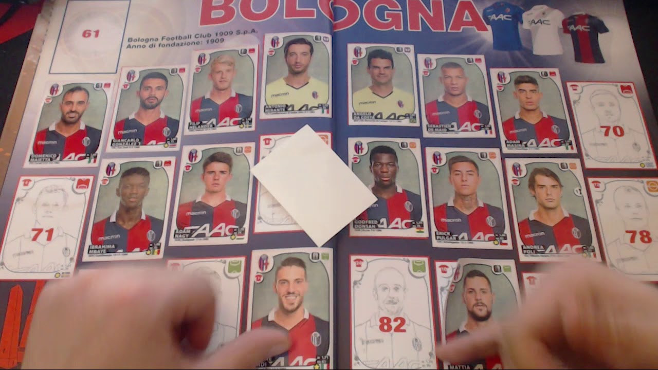 IL NAPOLI AVRA' UN CROLLO? PARLO DI CALCIO MENTRE ATTACCO LE FIGURINE CALCIATORI PANINI 2017/2018