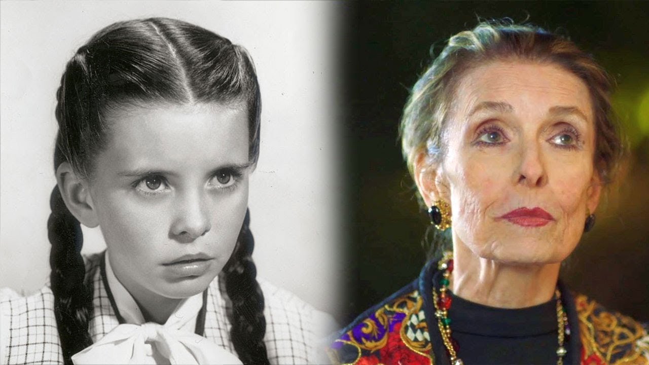BEAUTIFUL ACTRESSES OF THE 40s - Then and Now