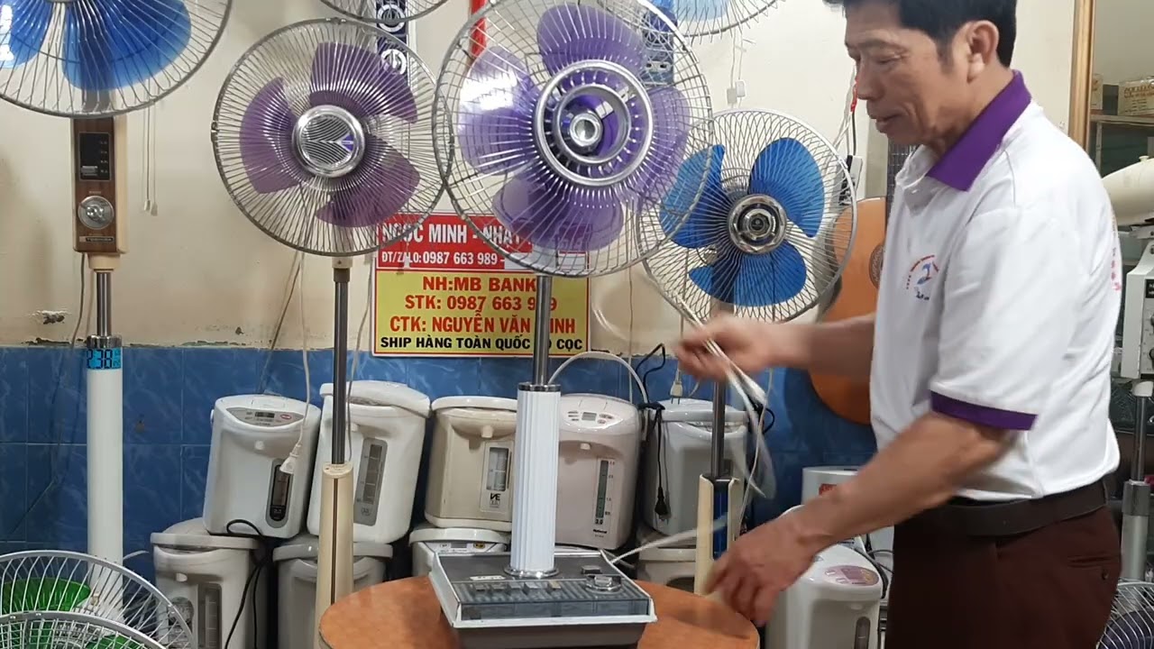 Quạt Nhật nội địa video 8/3/26 chốt đơn lh:0987663989 ship toàn quốc