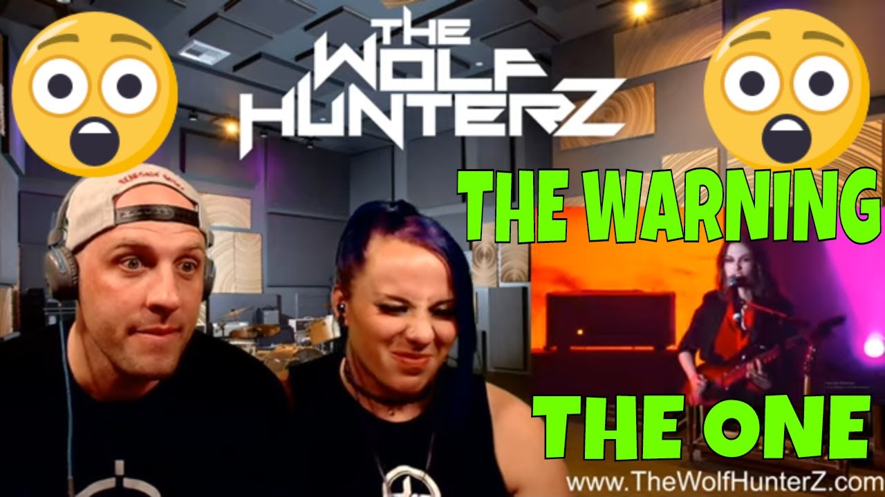 First Time Hearing The One - THE WARNING - LIVE at Lunario CDMX | THE WOLF HUNTERZ Reactions