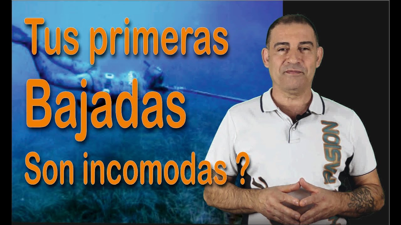 Como ADAPTARSE a la PRESION en PROFUNDIDAD