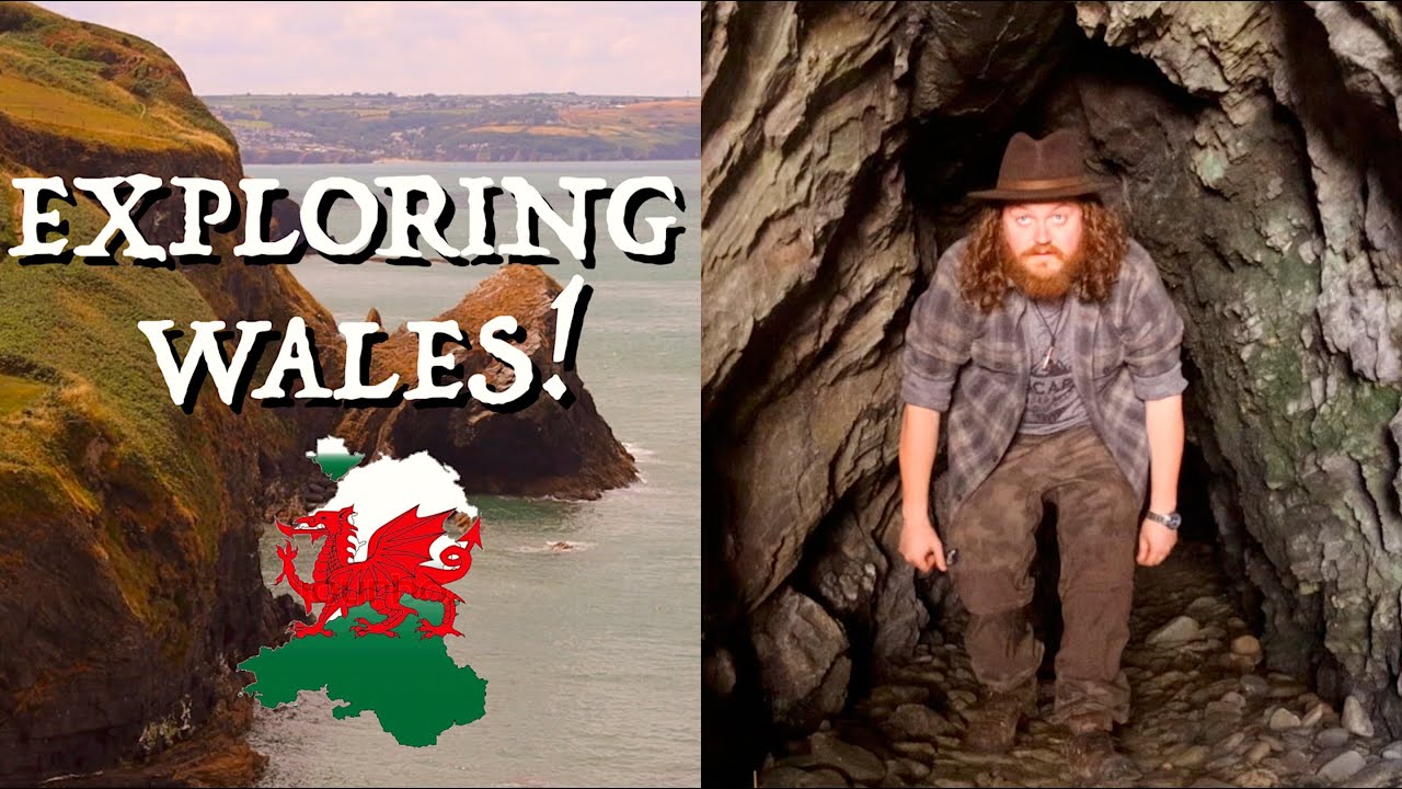 Wild Camping In WALES!