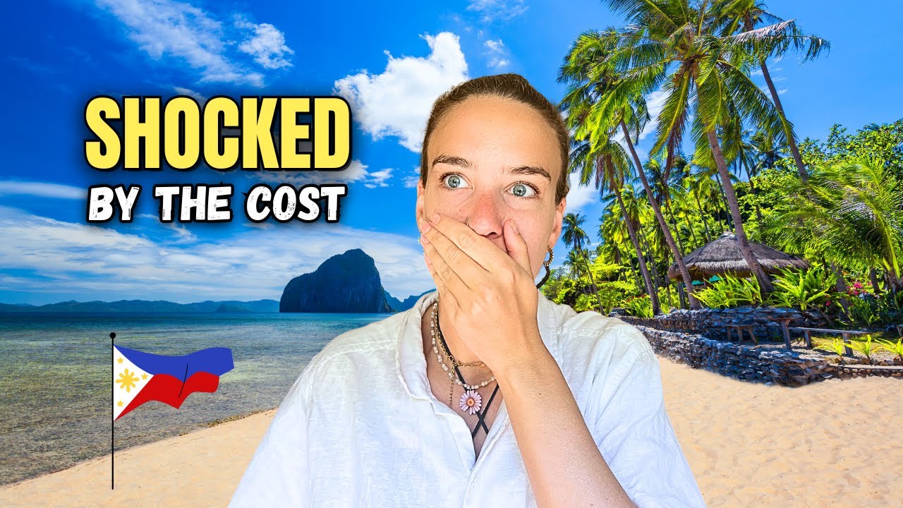How EXPENSIVE is the PHILIPPINES in 2025? 🇵🇭 (Putting El Nido to the test)