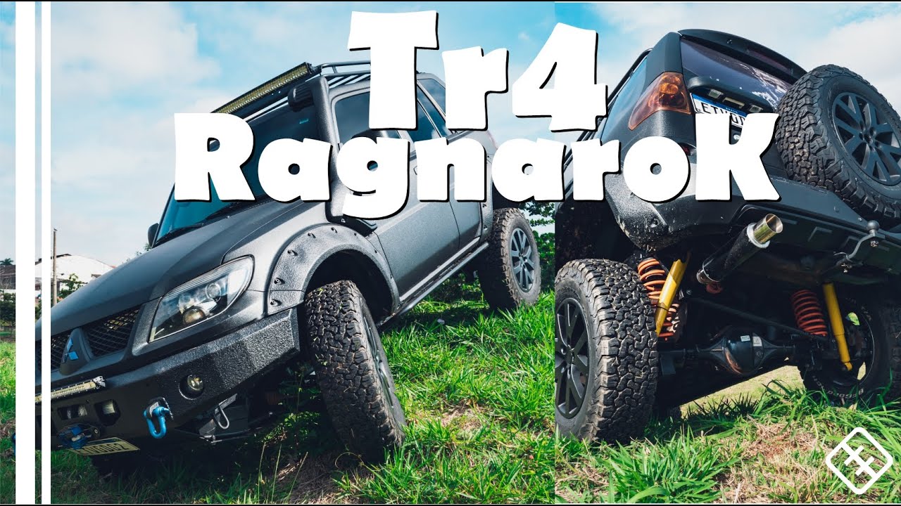 Pajero TR4 Preparada para o pega