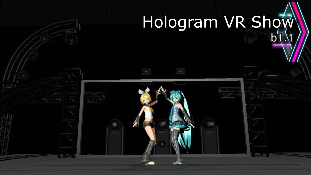 Hologram VR Show b1.1 (Link Updated for b2.0)