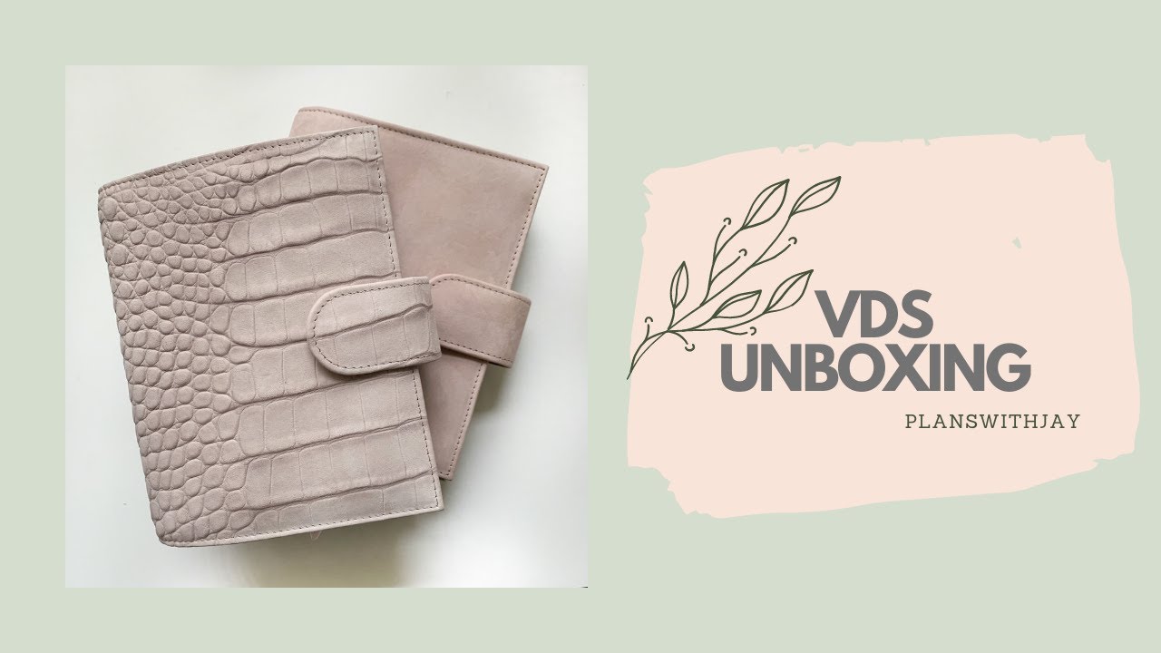 A6 VDS UNBOXING | Velvet Sand & Stardust