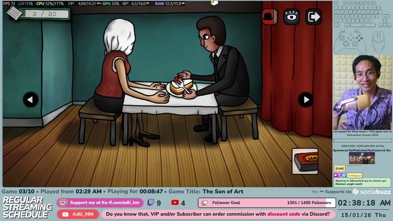 (EN/ID) The Son of Art - Gameplay #KeyMailer #thesonofart