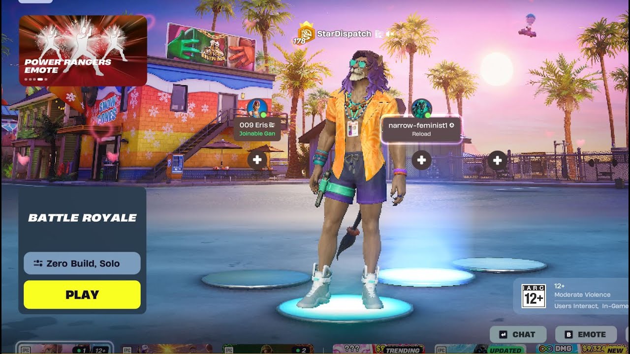 FORTNITE