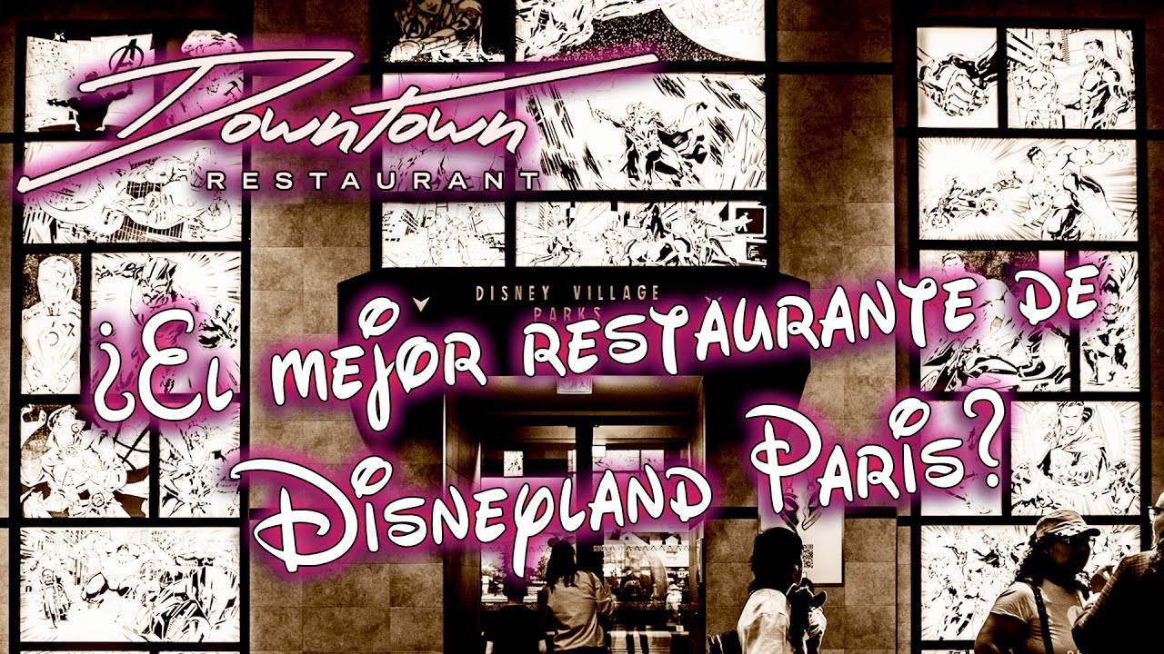 ✨ ¿El mejor buffet de Disneyland Paris? Downtown Restaurant 🍴