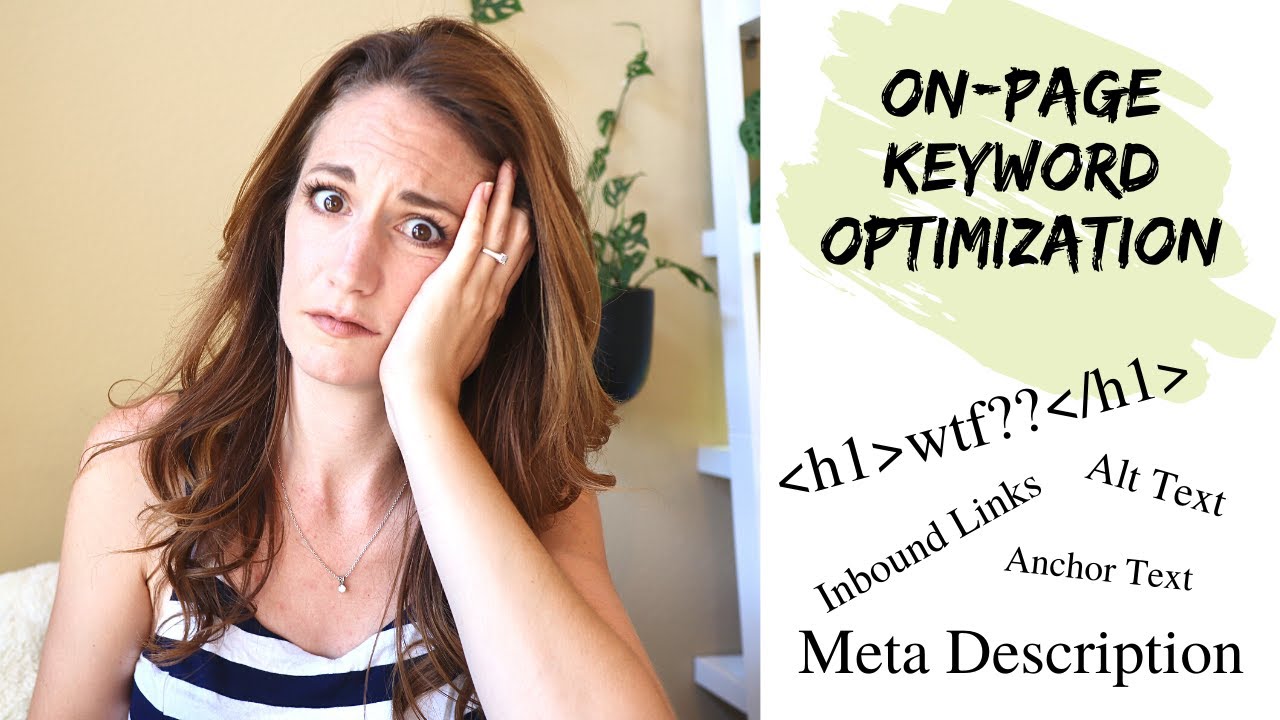 SEO for Therapists Step 3: On-Page Keyword Optimization Tutorial
