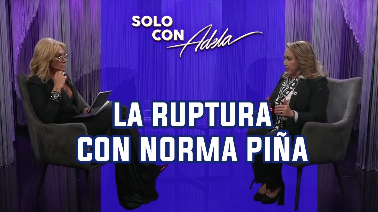 Yasm&iacute;n Esquivel REVELA el conflicto entre Norma Pi&ntilde;a y AMLO | Solo con Adela