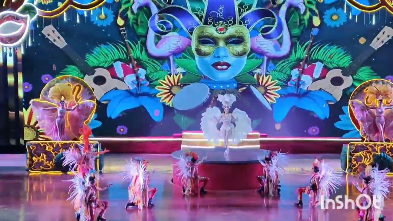 Thai cultural show @Nong nooch Garden pattaya Thailand 