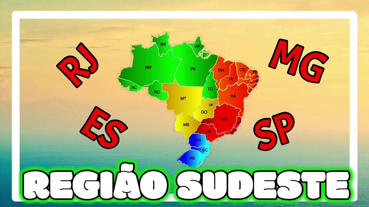 REGI&Atilde;O SUDESTE