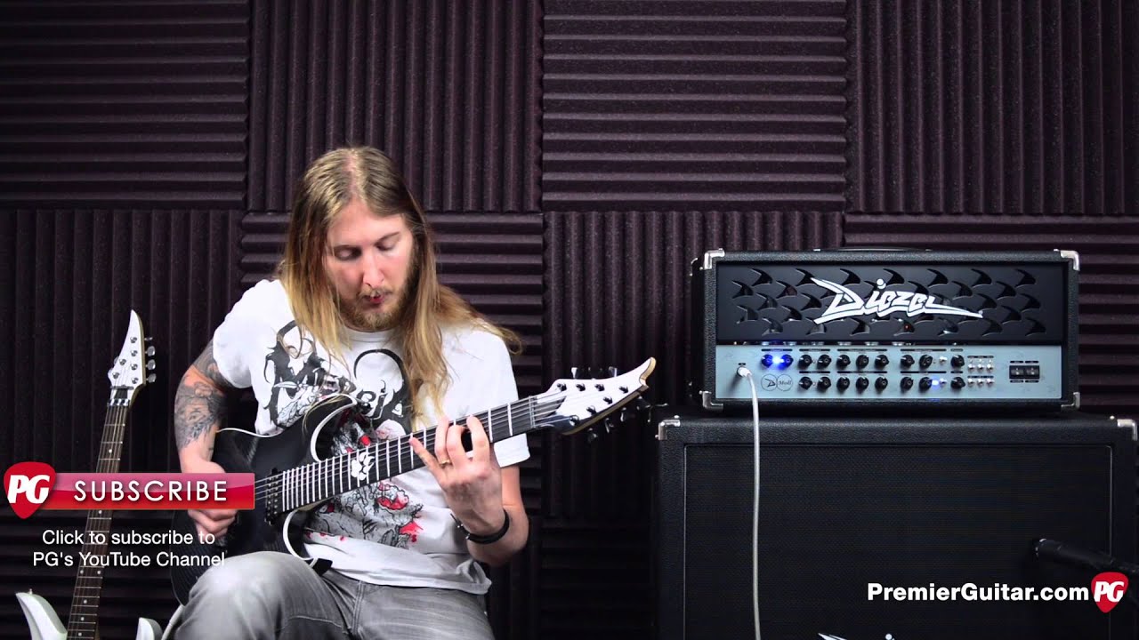 Monsters of High Gain '13 - Diezel D-Moll