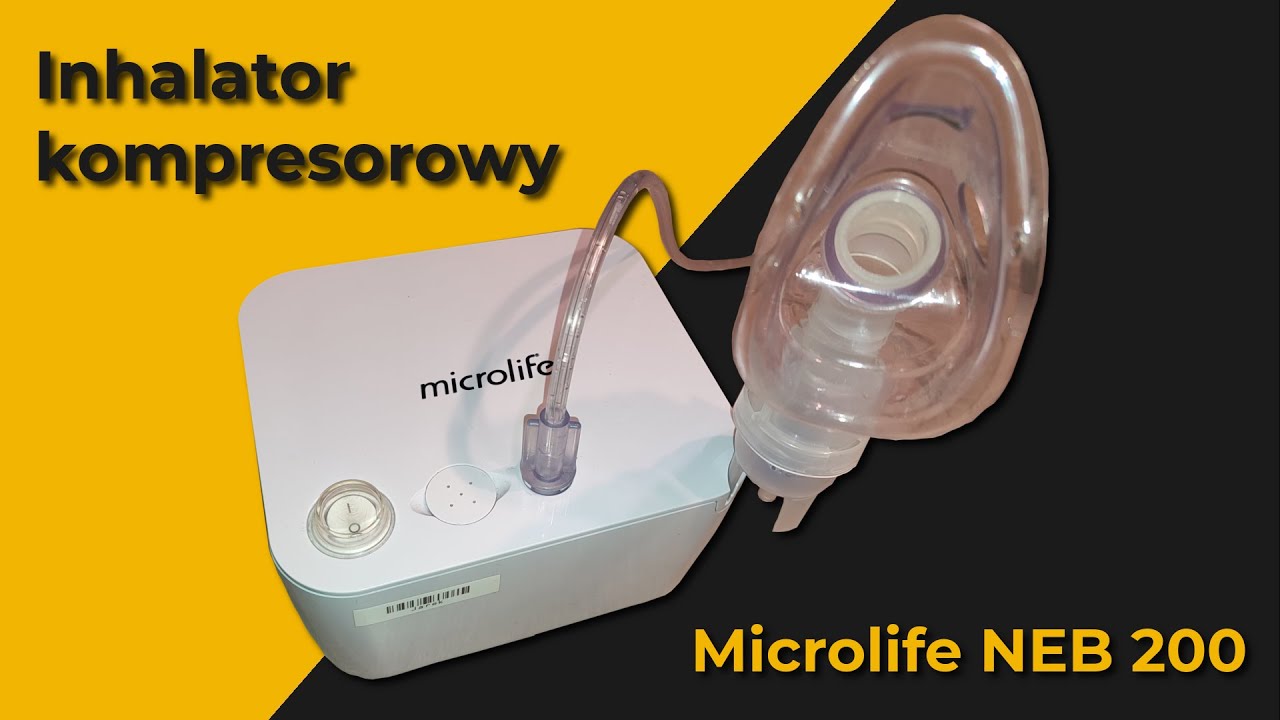 Inhalator kompresorowy Microlife NEB 200 - po 3,5 roku użytkowania