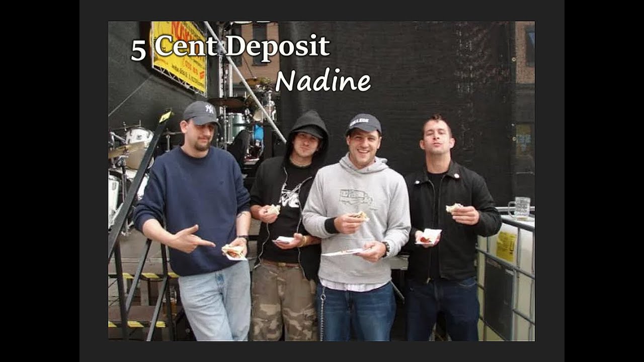 5 Cent Deposit  -  Nadine