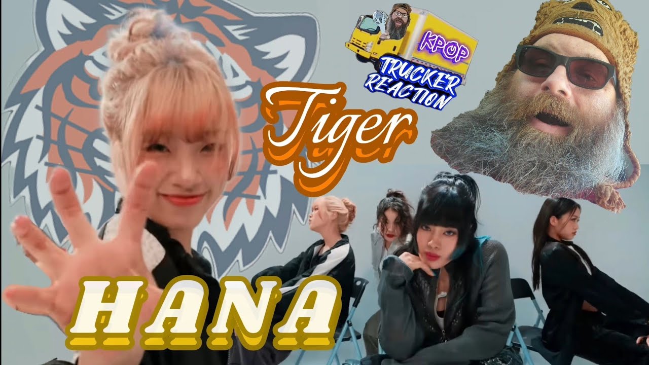HANA 🐯'Tiger' Performance Video - 🚚 Trucker Reaction