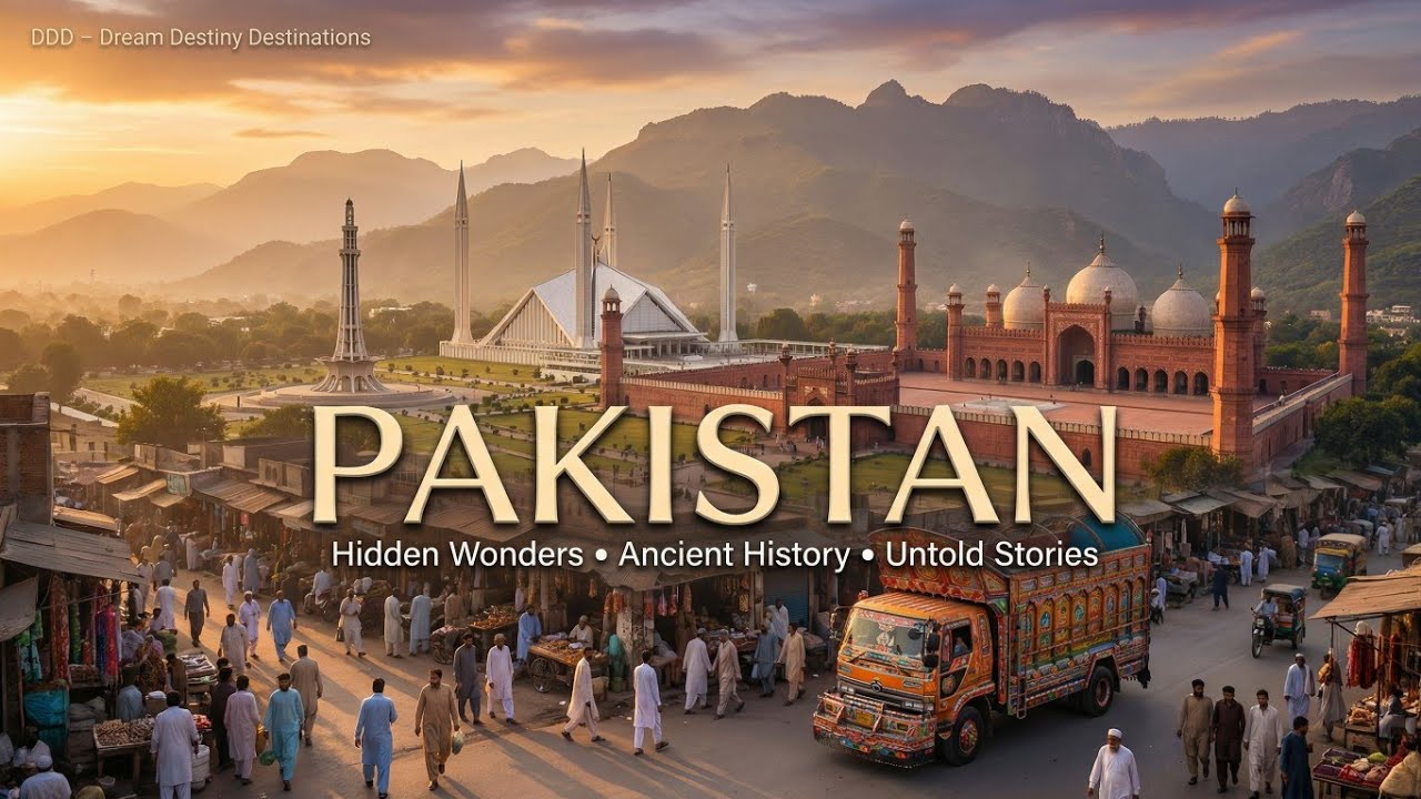 ✨🇵🇰Pakistan Unseen: Hidden Valleys Epic Mountains The Wild Beauty of South Asia| Nature Documentary