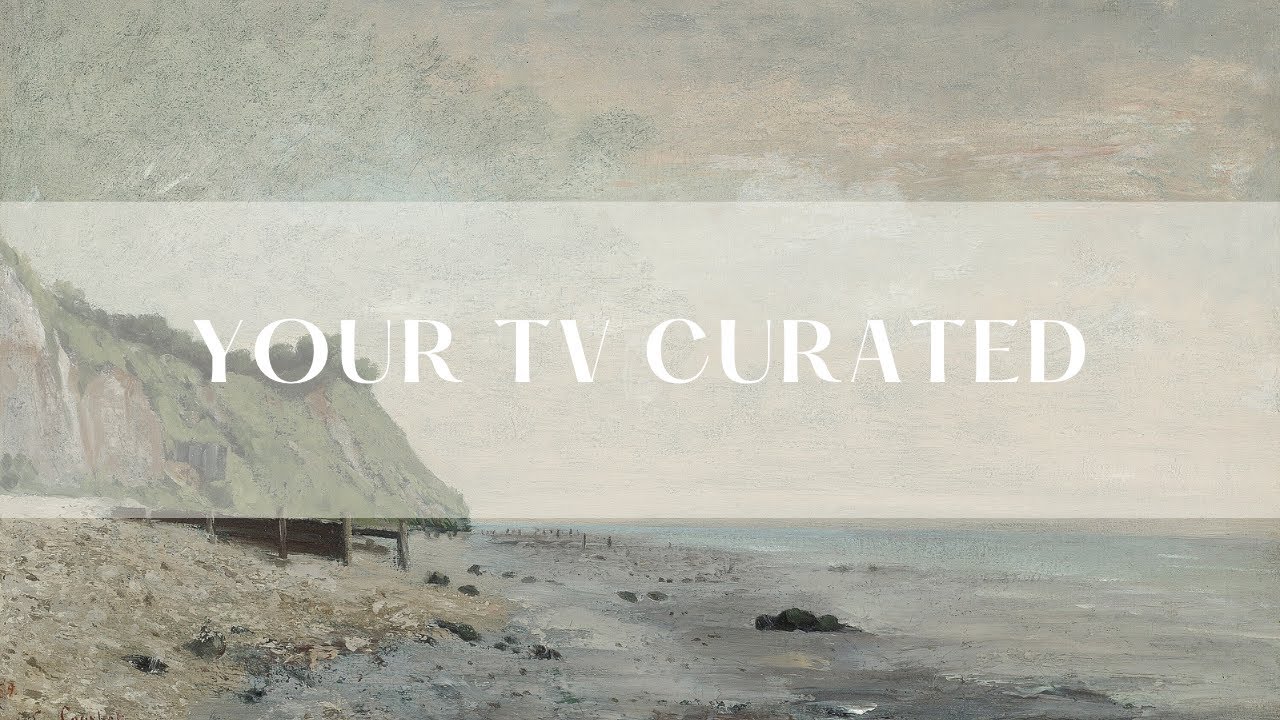 By the Sea | Timeless Coastal Paintings on Screen