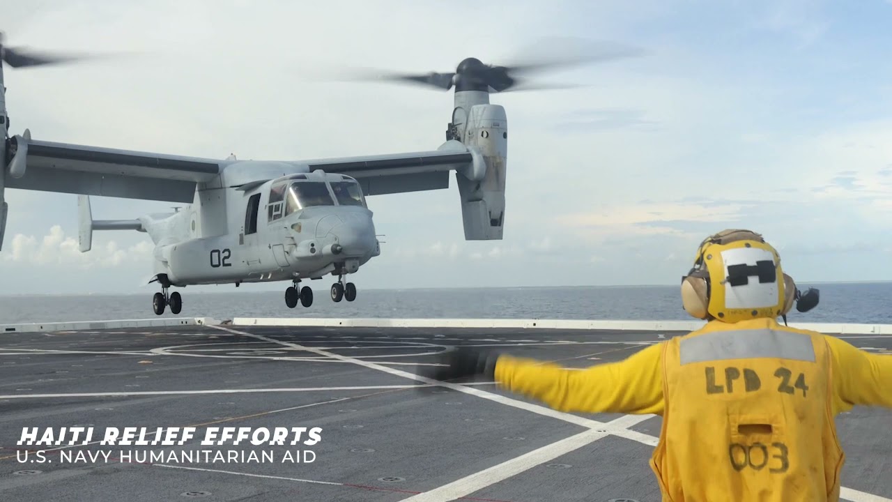 Ship2Shore Extra: Humanitarian Assistance and Disaster Relief Efforts in Haiti