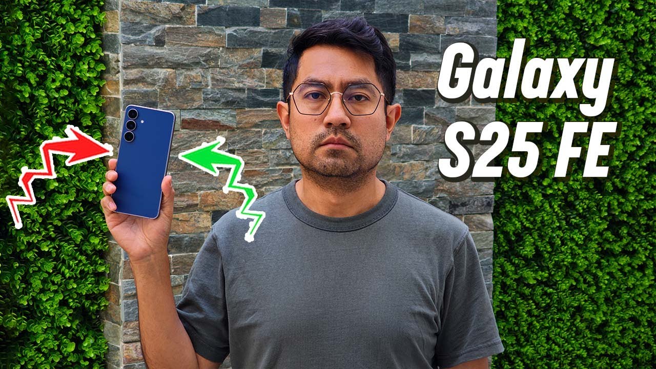 NO COMPRES el Galaxy S25 FE sin ver este video