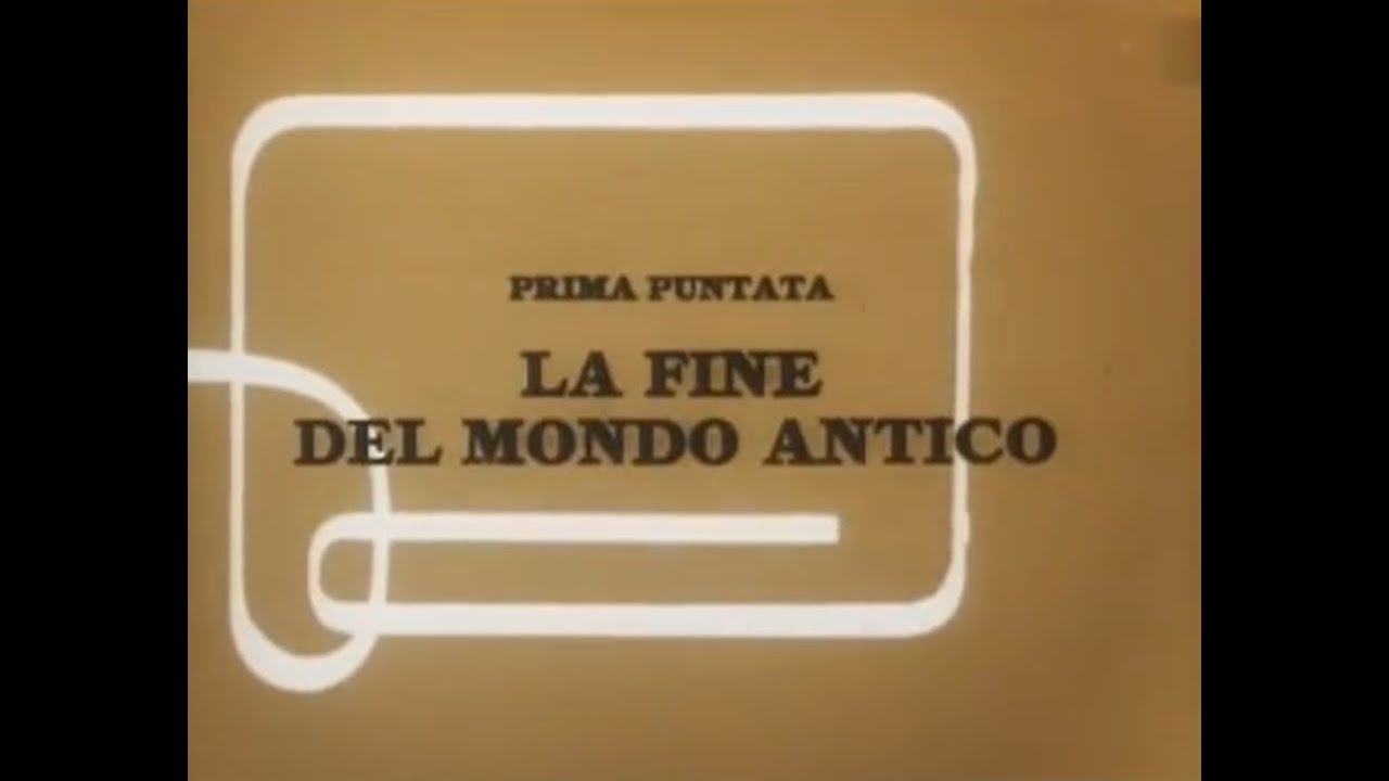 10. La straordinaria storia dell'Italia - La fine del mondo antico