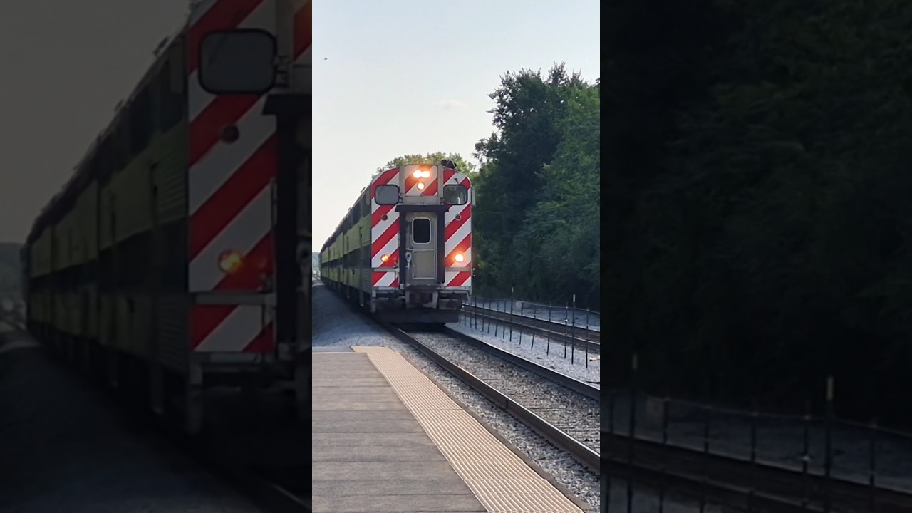 Metra X301 with a jumpscare at the end?
