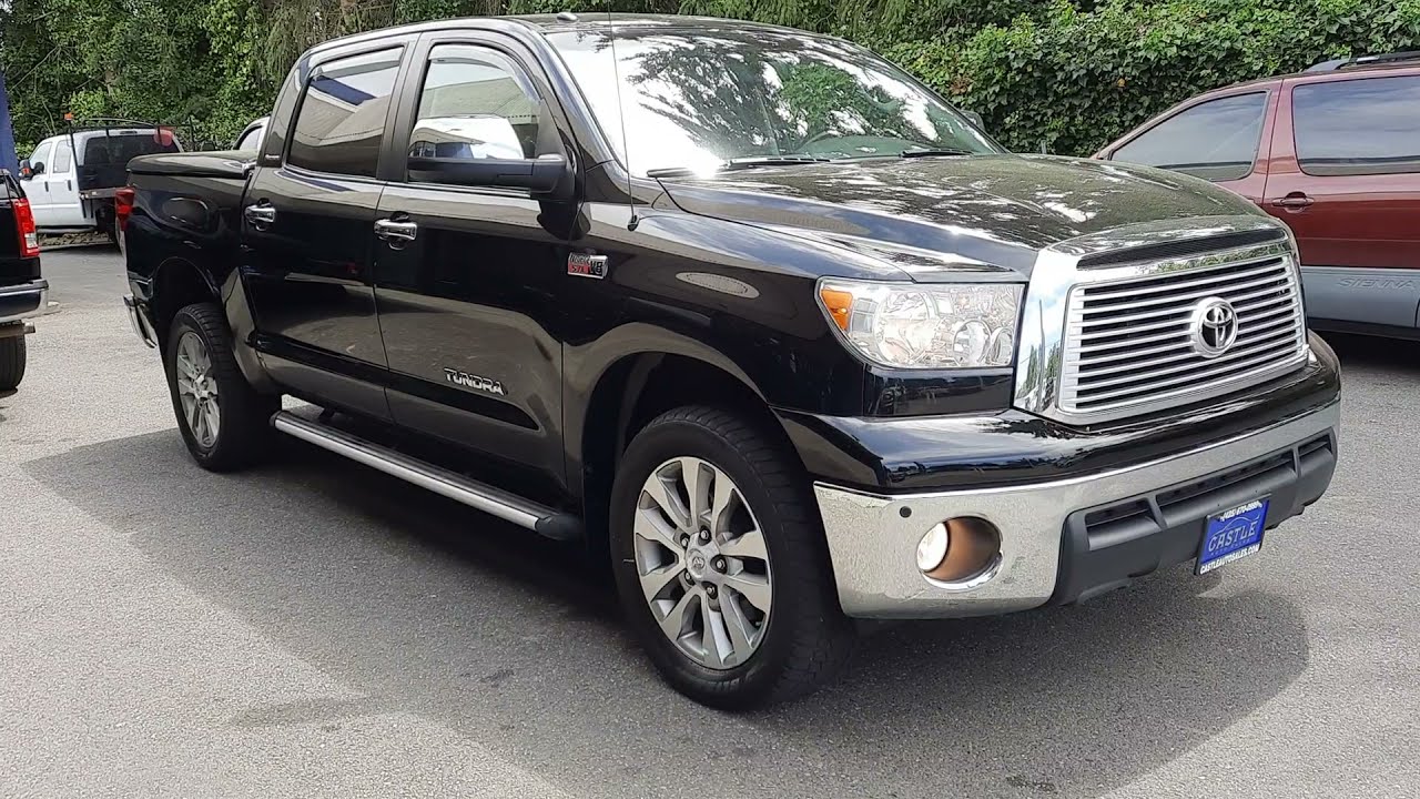 2010 TOYOTA TUNDRA PLATINUM CREWMAX👀💯🔥💪👀 #FraziersFriends