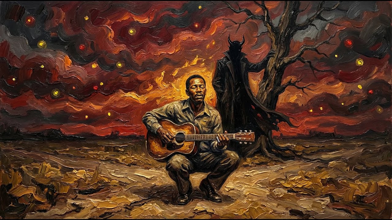 DEEP Southern DELTA Blues - SHADOW DEALER (Evil Slide Guitar)