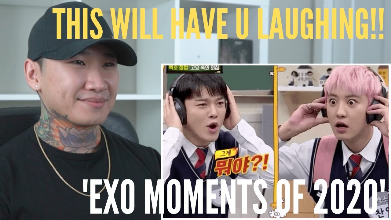 EXO Moments That Make My 2020