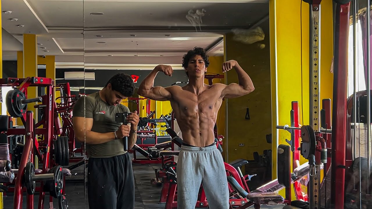 New Camera | Chest & Back Workout