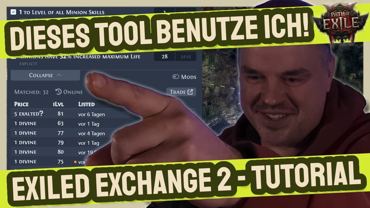 I use this PRICE CHECKING TOOL! 🎆EXILED EXCHANGE 2 tutorial with installation instructions!