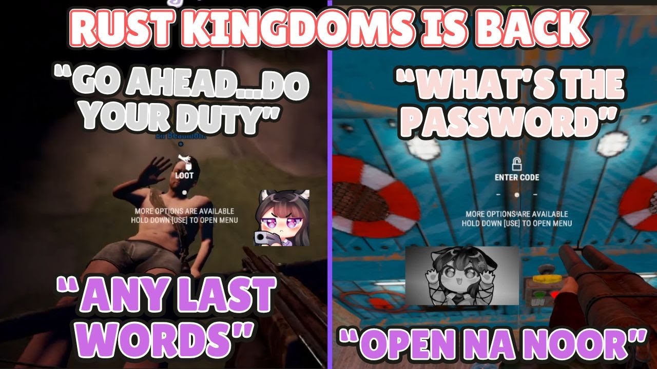 RUST KINGDOM IS BACK! Coco Sends His Regards... | 🟪LADYDIMA🟪 HIGHLIGHTS | RUST KINGDOM