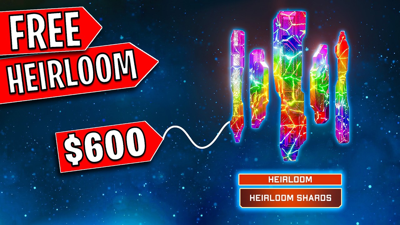 В Apex ТАЙНО выпустили САМУЮ ДОРОГУЮ РЕЛИКВИЮ в истории... ($600+)