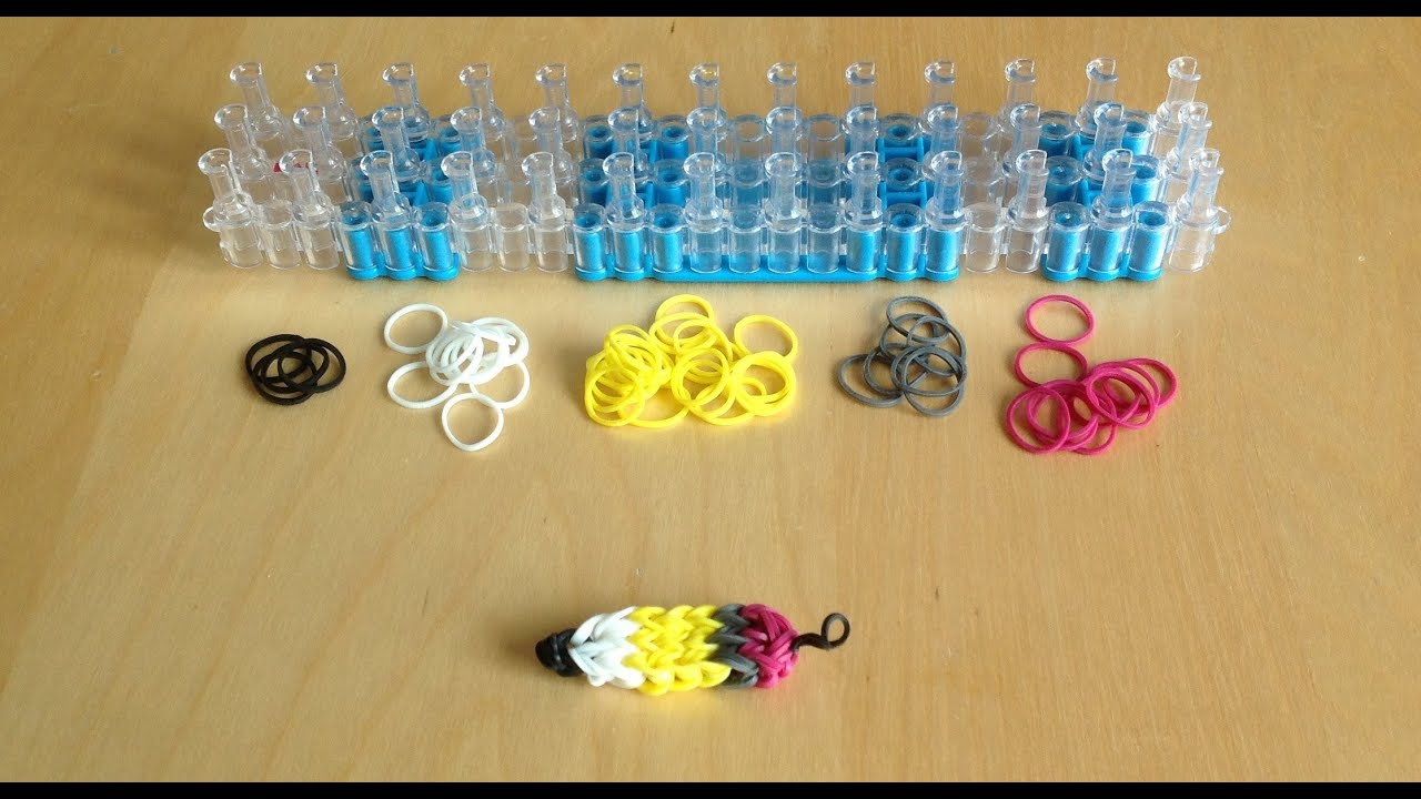 Créer un porte clefs Rainbow Loom