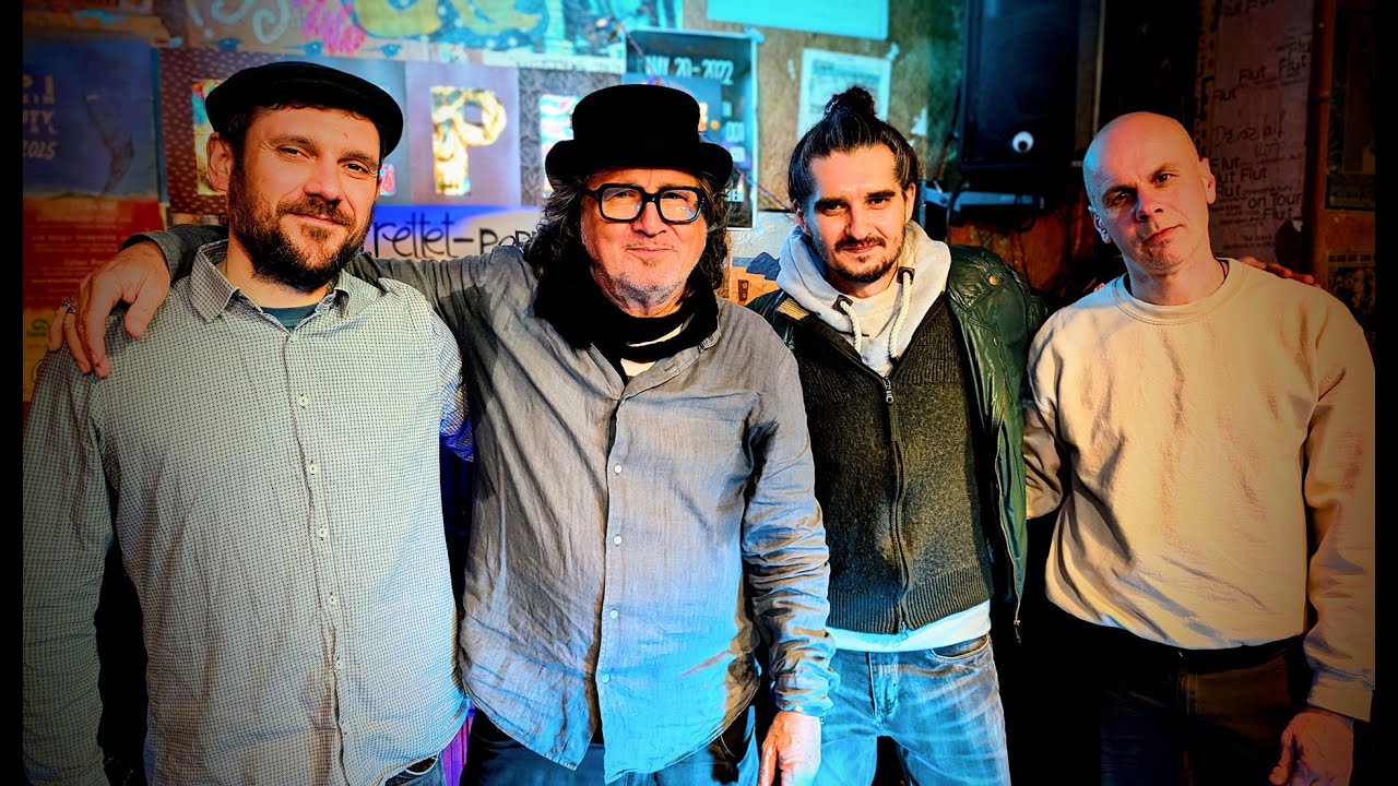 Peppi Guggenheim Berlin Live Concert: 12.12.2025 Passport to Magonia