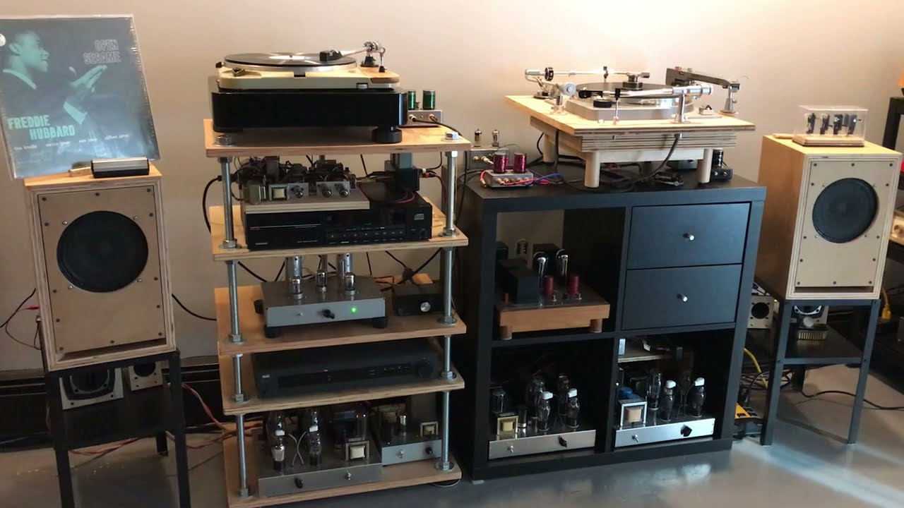 All Or Nothing At All by Freddie Hubbard via Altec 755Cs