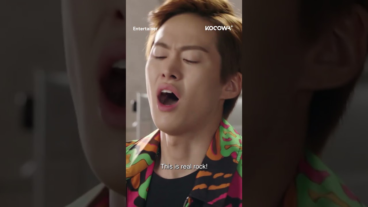 #GongMyung's concept pitch wasn't well received 😔 #entertainer #JiSung #kdrama #kocowa