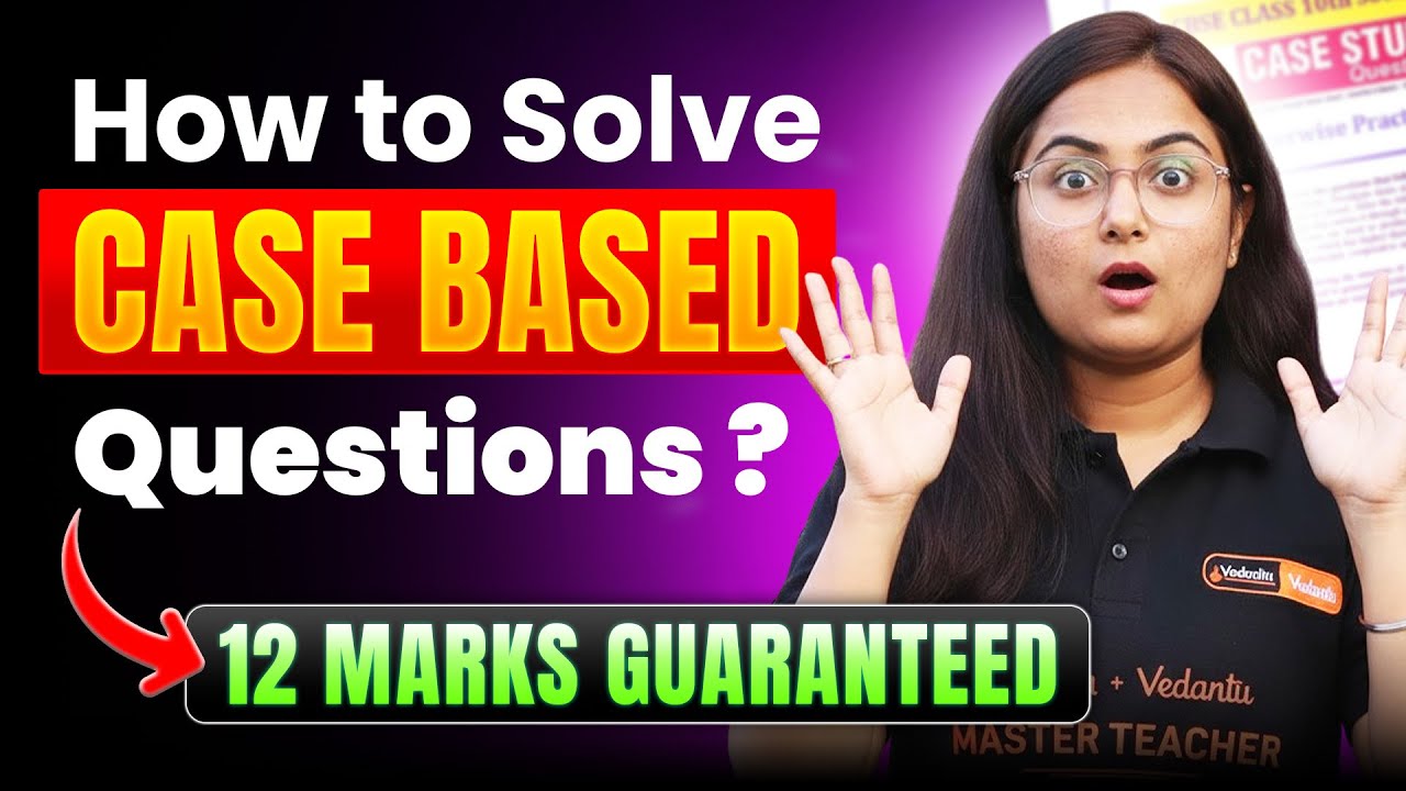 🎯 How to Solve SST Case-Based Questions | Sure Shot 12 Marks Guaranteed 💯 | Tanvi Ma’am
